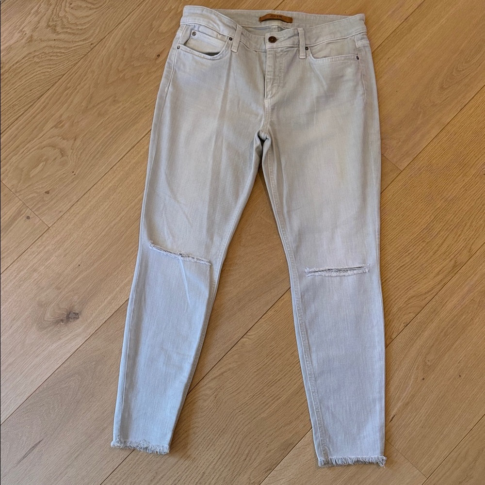 Joe's Jeans Women's Skinny Jeans in Light Gray